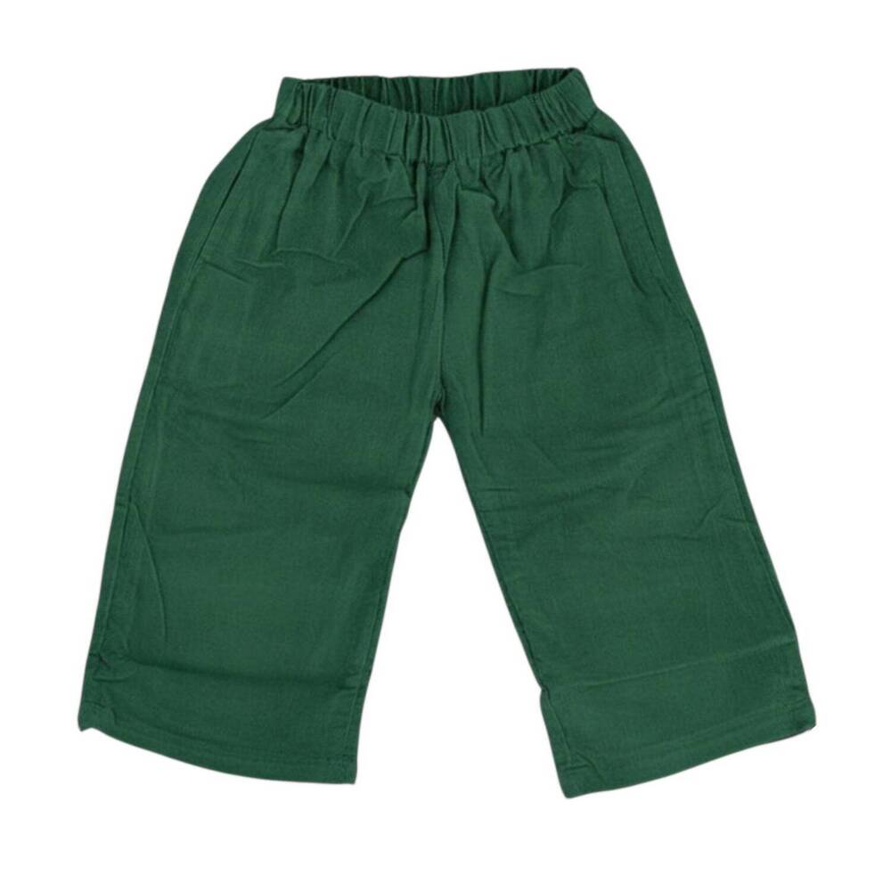 NEW LOVE THAT COTTON kid's corduroy pants in green
